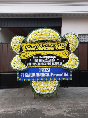 Papan Bunga Duka di Mamosalato